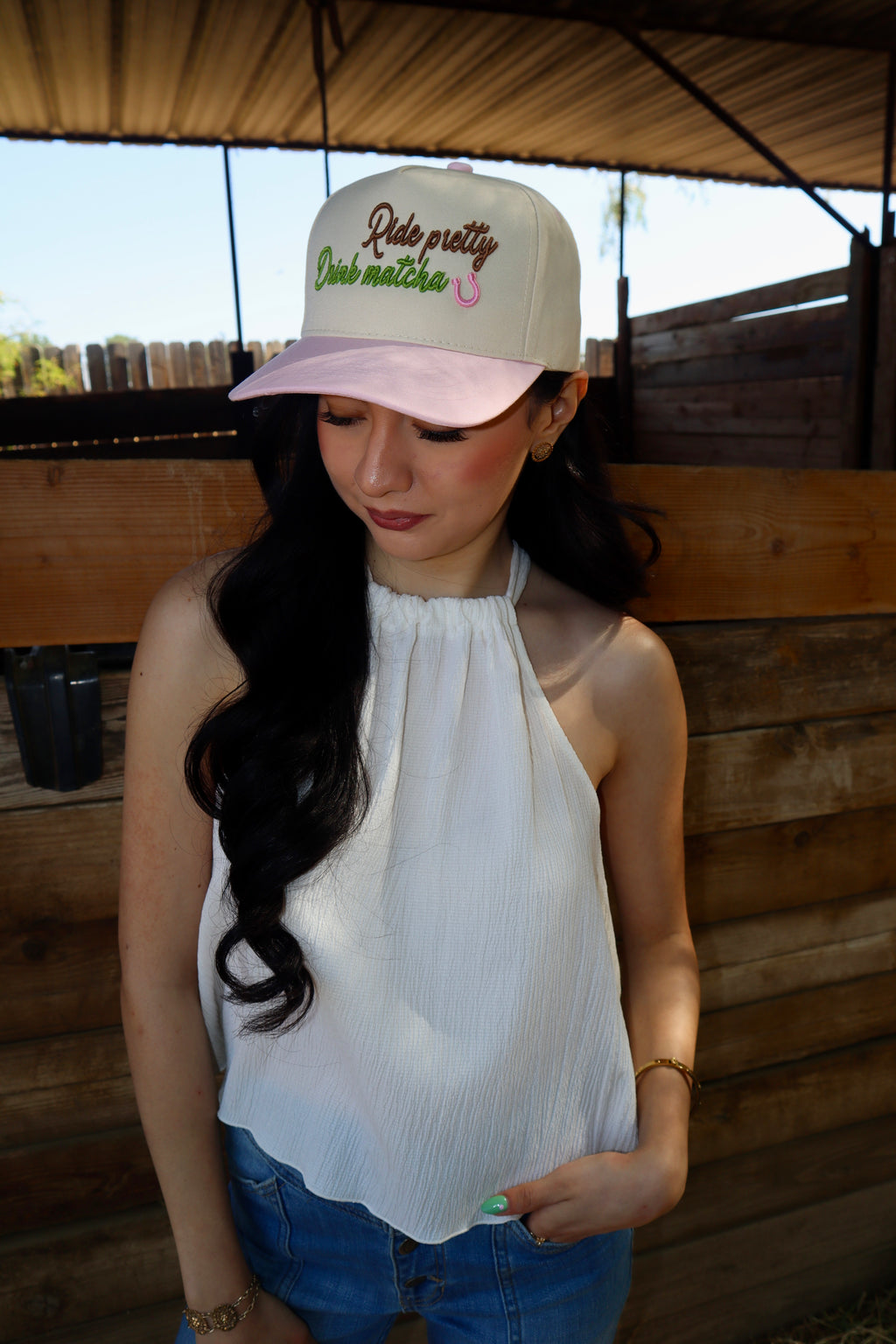 Cowgirl x Matcha Cap