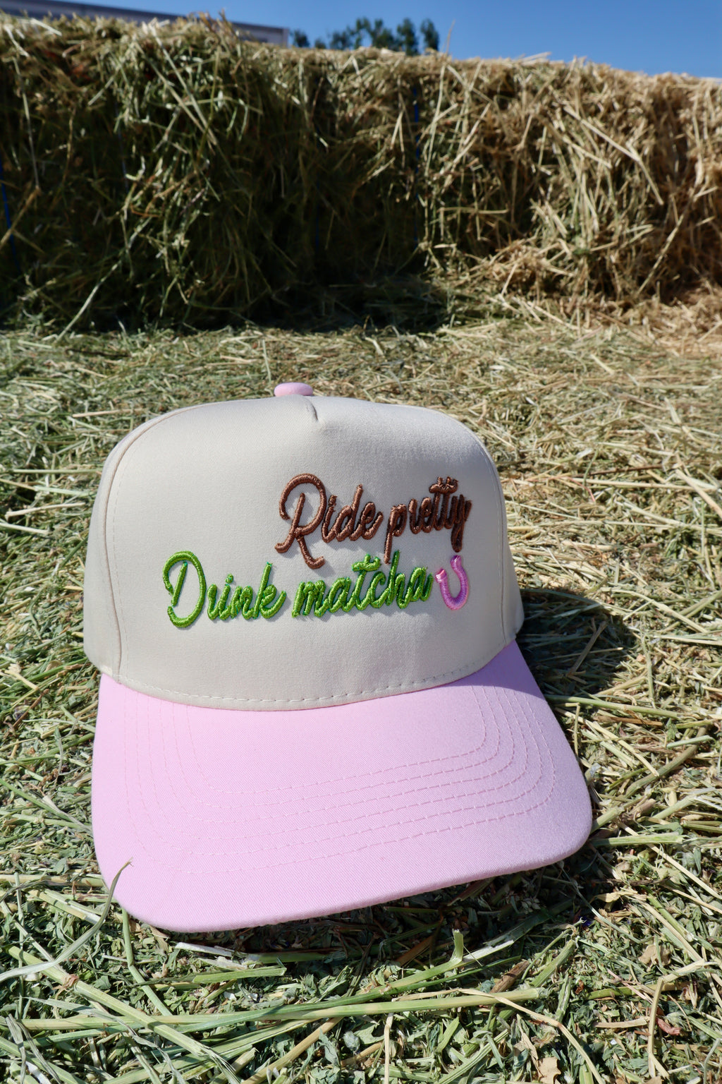 Cowgirl x Matcha Cap